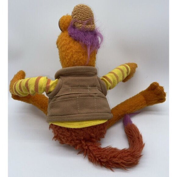 Vintage Gobo Fraggle Rock Tomy Plush Stuffed Animal 1983 Jim Henson Muppets 15” - Picture 13 of 15